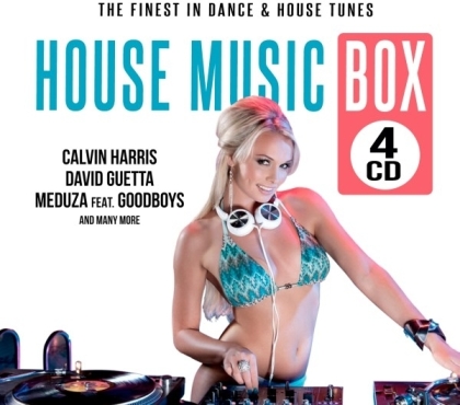 House Music Box (4 CDs)