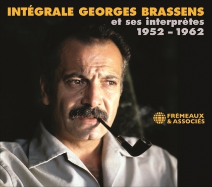 Georges Brassens - Integrale Georges Brassens Et Ses Interpretes 1952-1962 (6 CDs)