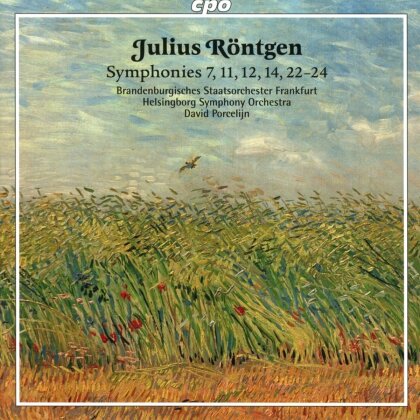 Julius Roentgen (1855-1932), David Porcelijn & Brandenburgisches Staatsorchester Frankfurt - Symphonies (2 CDs)