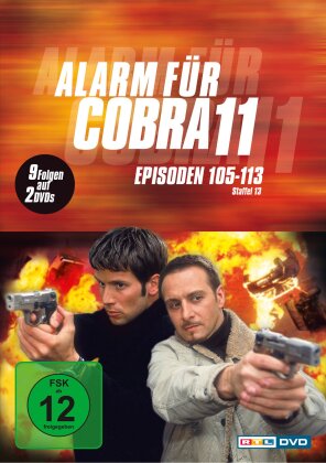 Alarm für Cobra 11 - Staffel 13 (Neuauflage, 2 DVDs)