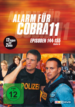 Alarm für Cobra 11 - Staffel 18 (Neuauflage, 2 DVDs)