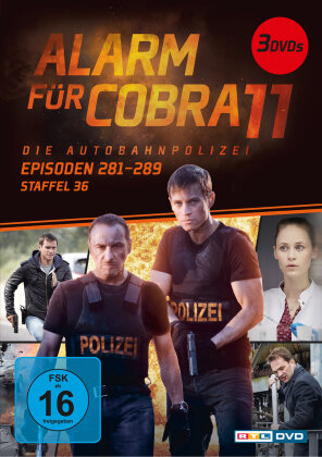 Alarm für Cobra 11 - Staffel 36 (Nouvelle Edition, 3 DVD)