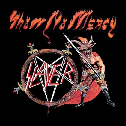 Slayer - Show No Mercy (Jewelcase, 2021 Reissue)