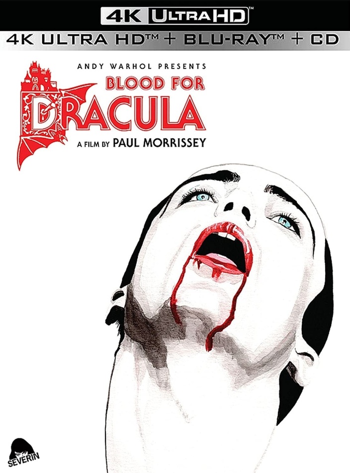 Blood For Dracula (1974) (4K Ultra HD + Blu-ray + CD)