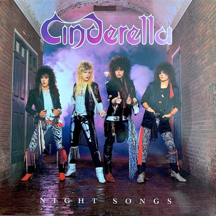 Cinderella - Night Songs + Live In Japan 1990 (2 CDs)