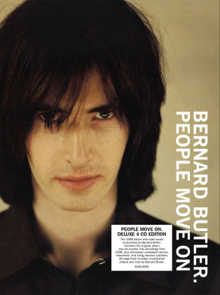 Bernard Butler - People Move On (Mediabook, 4 CD)