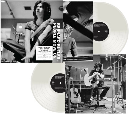 Bernard Butler - People Move On (White Vinyl, 2 LPs)