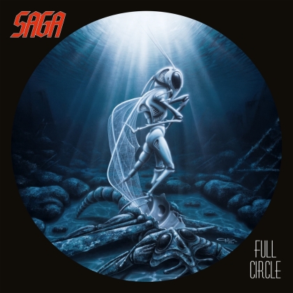 Saga - Full Circle (2021 Reissue, Earmusic, LP)