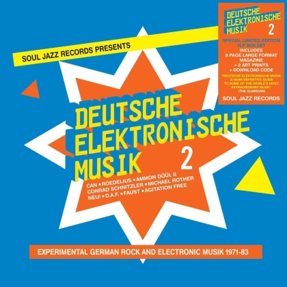 Deutsche Elektronische Musik 2: 1972-83 (2021 Reissue, 4 LPs)