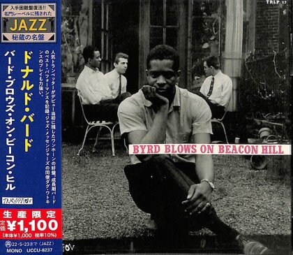 Donald Byrd - Byrd Blows On Beacon Hill (Japan Edition)