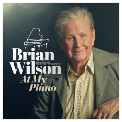 Brian Wilson (Beach Boys) - At My Piano (LP)