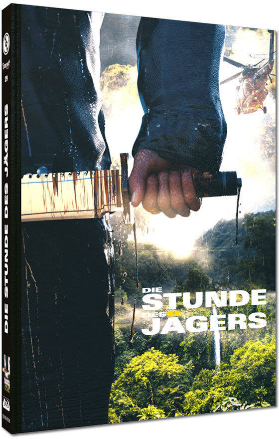 Die Stunde des Jägers (2003) (Cover B, Cinestrange Extreme Edition, Limited Edition, Mediabook, Blu-ray + DVD)