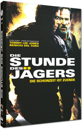 Die Stunde des Jägers (2003) (Cover C, Cinestrange Extreme Edition, Limited Edition, Mediabook, Blu-ray + DVD)