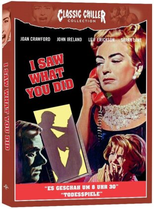 I Saw What You Did - Es geschah um 8 Uhr 30 (1965) (Classic Chiller Collection, Limited Edition)