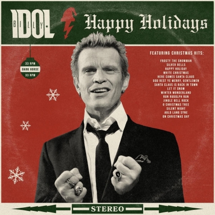 Billy Idol - Happy Holidays (BMG Rights Management, LP)