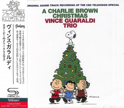 Vince Guaraldi - A Charlie Brown Christmas (Japan Edition)