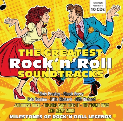 Rock'n'Roll Soundtracks (10 CDs)
