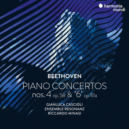 Ensemble Resonanz, Ludwig van Beethoven (1770-1827) & Riccardo Minasi - Piano Concertos Nos. 4 &