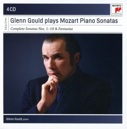 Wolfgang Amadeus Mozart (1756-1791) & Glenn Gould (1932-1982) - Glenn Gould Plays Mozart (4 CDs)