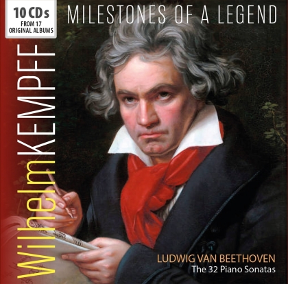 Ludwig van Beethoven (1770-1827) & Wilhelm Kempff - Kempff Plays Beethoven (Walletbox, 10 CDs)