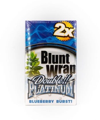 Blunt Wrap Platinum Blueberry Burst - Box 25 Stk.