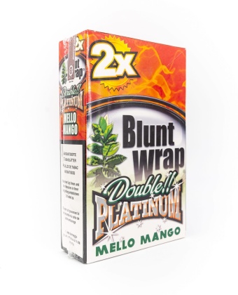 Blunt Wrap Platinum Mello Mango - Box 25 Stk.