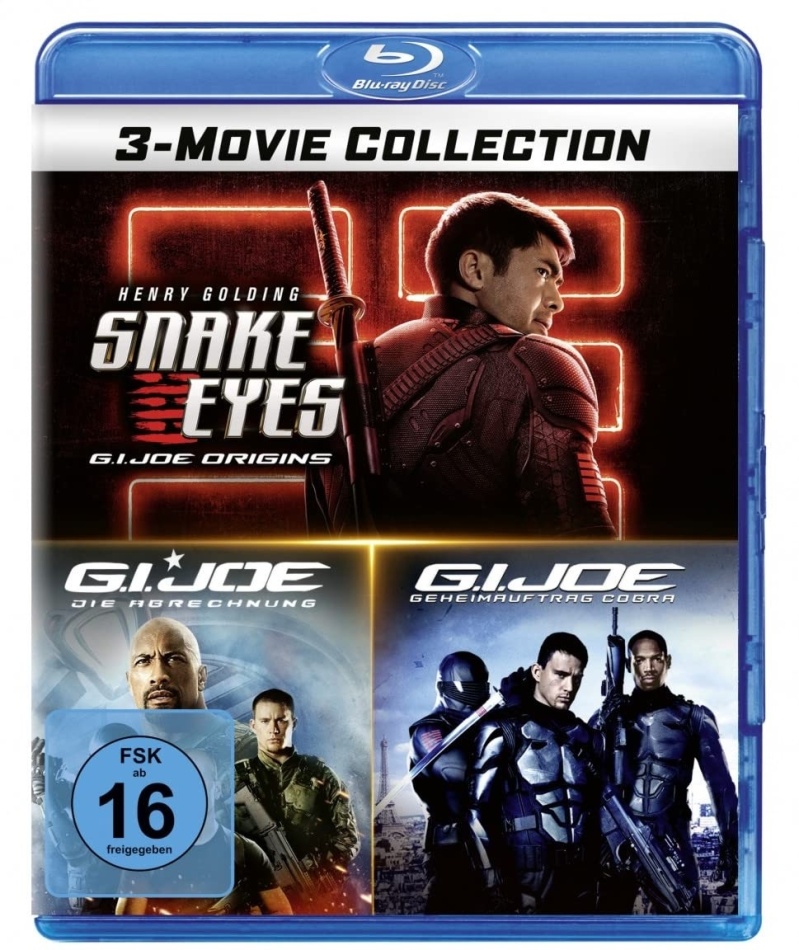 G.I. Joe: 3-Movie Collection (3 Blu-rays)