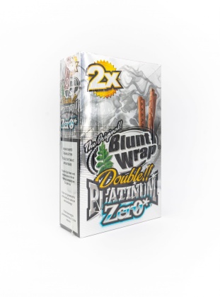 Blunt Wrap Platinum Zero - Box 25 Stk.