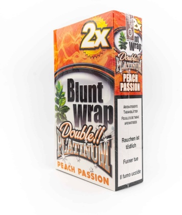 Blunt Wrap Platinum Peach Passion - Box 25 Stk.