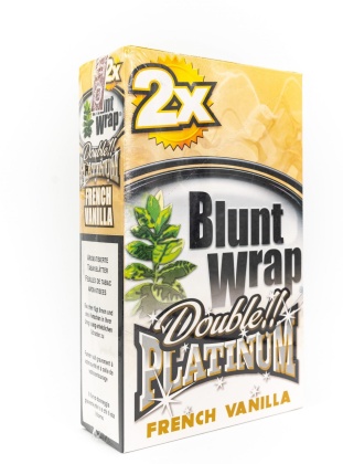 Blunt Wrap Platinum French Vanilla - Box 25 Stk.