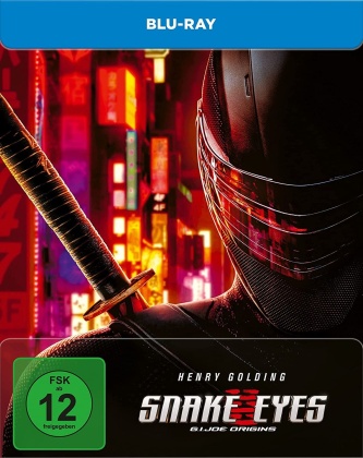 Snake Eyes - G.I. Joe Origins (2021) (Limited Edition, Steelbook)