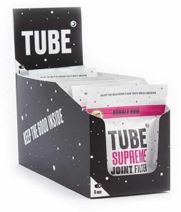 Tube Filters Bubble Gum - Box 10 Stk.