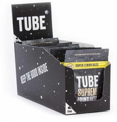 Tube Filters Super Lemon Haze - Box 10 Stk.