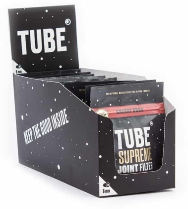 Tube Filters Cherry Kush - Box 10 Stk.