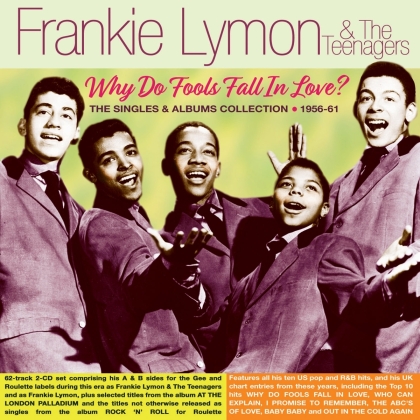 Frankie Lymon & The Teenagers - Why Do Fools Fall In Love? (Boxset, 2 CDs)