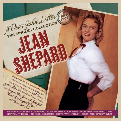 Jean Shepard - Dear John Letter:The Singles Collection 1953-62 (2 CDs)
