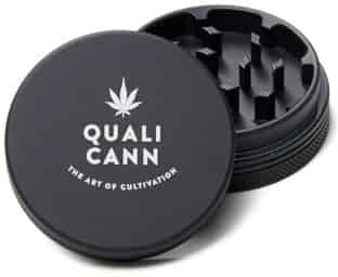 Qualicann Aluminium Grinder - Ø 55mm