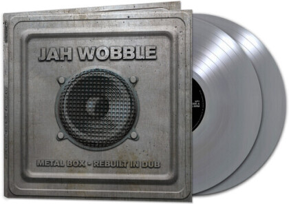 Jah Wobble - Metal Box - Rebuilt In Dub (Bonustracks, Silver Colored Vinyl, 2 LPs)