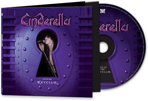 Cinderella - Live At The Key Club (2021 Reissue, Deadline Music, Digipack)