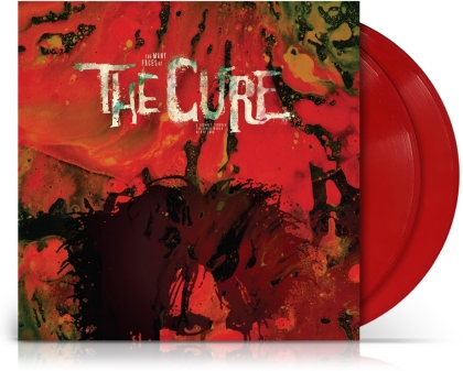 Many Faces Of The Cure (2021 Reissue, Gatefold, Red Vinyl, 2 LPs)