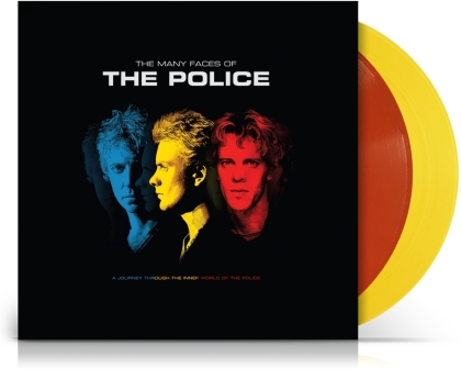 Many Faces Of The Police (Gatefold, Yellow/Red Vinyl, 2 LPs)