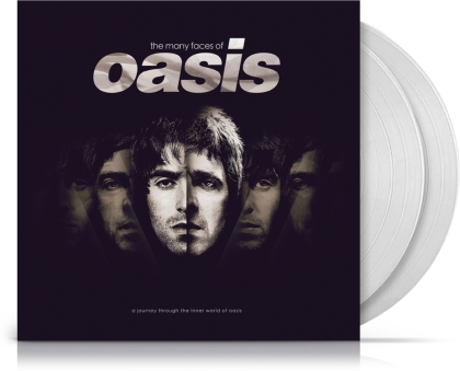 The Many Faces Of Oasis (2021 Reissue, Gatefold, Clear Vinyl, 2 LPs)