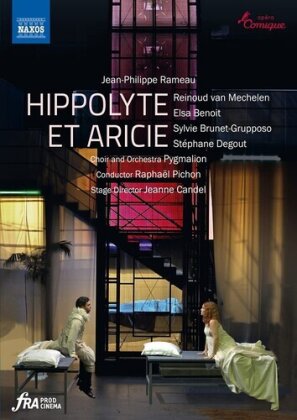 Pygmalion, Raphaël Pichon & Reinoud van Mechelen - Hippolyte Et Aricie (Naxos)