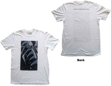 Nine Inch Nails Unisex T-Shirt - Pretty Hate Machine (Back Print)