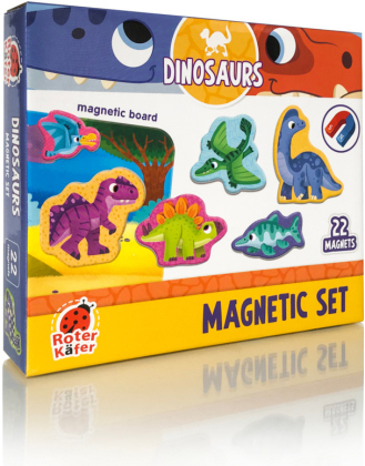 Spielmagneten Set "Dinosaurie" RK2090-03