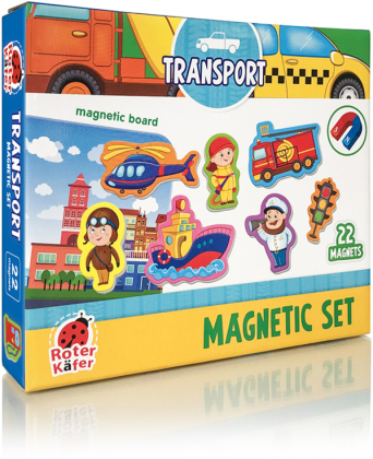 Spielmagneten Set "Transport" RK2090-04