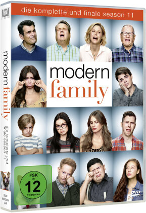 Modern Family - Staffel 11 - Die finale Staffel (3 DVDs)