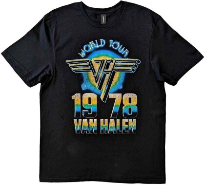 Van Halen Unisex T-Shirt - World Tour '78