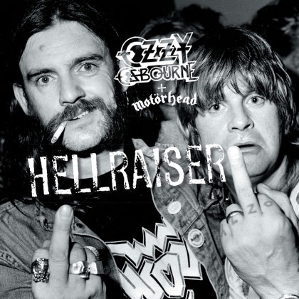 Ozzy Osbourne & Motörhead - Hellraiser (10" Maxi)