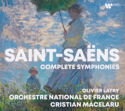 Camille Saint-Saëns (1835-1921), Cristian Macelaru & Olivier Latry - Complete Symphonies (3 CDs)